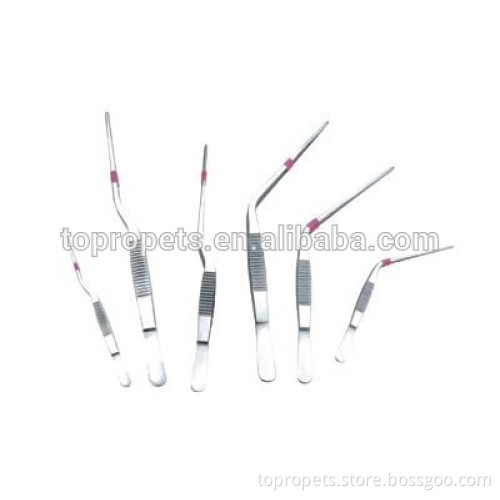 Vet Use Stainles Steel Gun-shape Forceps